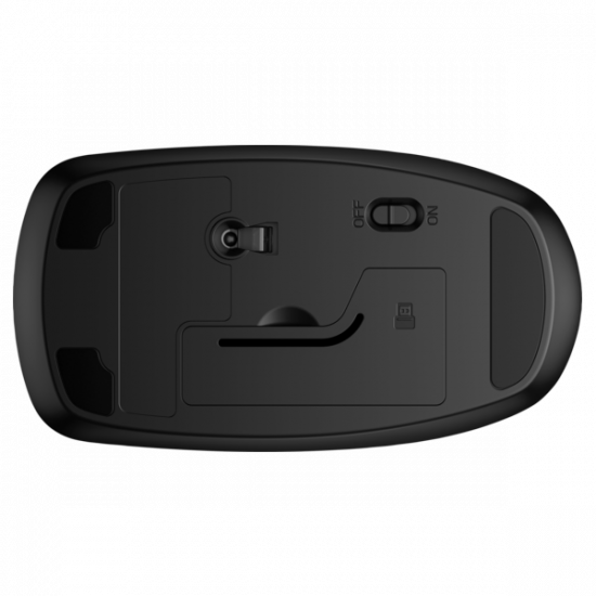 HP vezeték nélküli egér Slim 235 - fekete