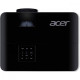 ACER DLP 3D Projektor X1128i, SVGA, 4800Lm, 20000/1, HDMI, Wifi, fekete