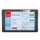 PHILIPS 24/7 Multi-Touch Android kijelző 10" 10BDL5051T/00