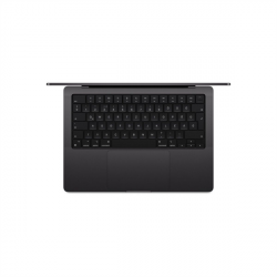 Apple Macbook Pro 14,2"  M4 10C CPU/10C GPU, 16GB/512GB - Space Black - HUN KB
