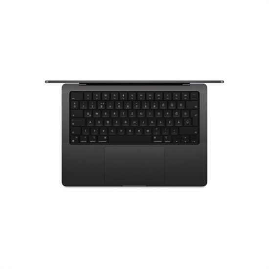 Apple Macbook Pro 14,2"  M4 10C CPU/10C GPU, 16GB/512GB - Space Black - HUN KB
