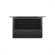 Apple Macbook Pro 14,2"  M4 10C CPU/10C GPU, 16GB/512GB - Space Black - HUN KB