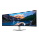DELL LED IPS Curved Monitor 49" U4924DW 5120 x 1440, 2000:1, 350cd, 8ms,HDMI, DP, USB-C, fekete