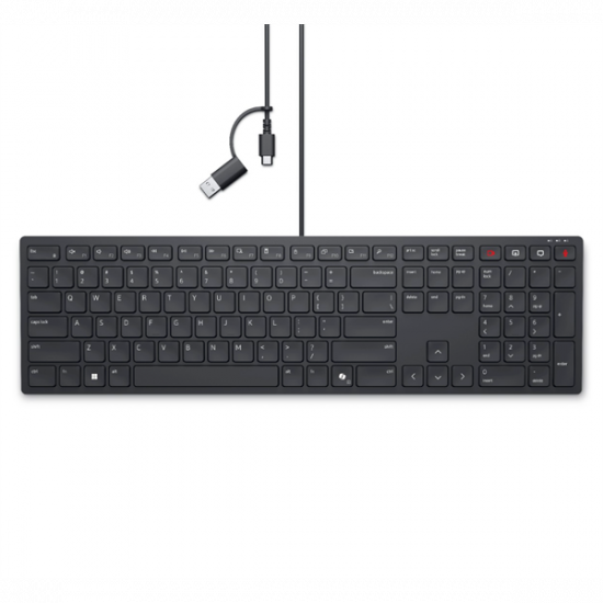 DELL Vezeték nélküli Billentyűzet -KB525C -Hungarian (QWERTZ)