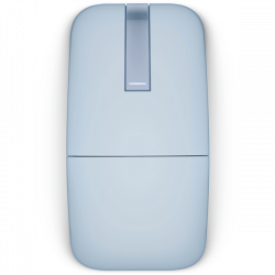 DELL Vezeték Nélküli egér, Travel Bluetooth – MS700- Misty Blue