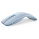 DELL Vezeték Nélküli egér, Travel Bluetooth – MS700- Misty Blue