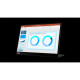 LENOVO Monitor - ThinkVision M14d, 14" 2.2K 2240x1400 IPS 16:10, 1500:1, 300 nits, 6ms, 2x USB Type-C