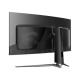 MSI Monitor GAMING MPG 341CQPX QD-OLED Ívelt 34" UWQHD 3440x1440 21:9, 240Hz, 1500000:1, 0,03ms, 2x HDMI, DP, USB-C