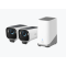 ANKER EUFYCAM S3 Pro Biztonsági Kamera Rendszer (2+1) 4K UHD, Beépített Napelem, BionicMind, kültéri - T88923W1