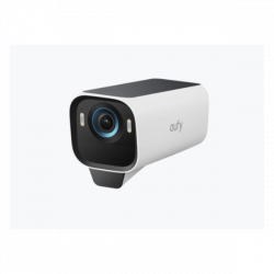 ANKER EUFYCAM S3 Pro Biztonsági Kamera, 4K UHD, Beépített Napelem, BionicMind, kültéri - T81623W1