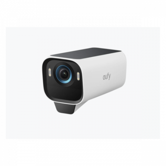 ANKER EUFYCAM S3 Pro Biztonsági Kamera, 4K UHD, Beépített Napelem, BionicMind, kültéri - T81623W1