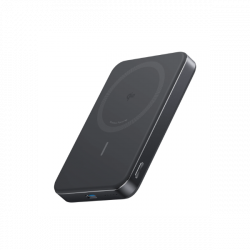 ANKER Vezeték Nélküli Powerbank, MagGo Powerbank, 10000mAh, EU, fekete -  A1664H11