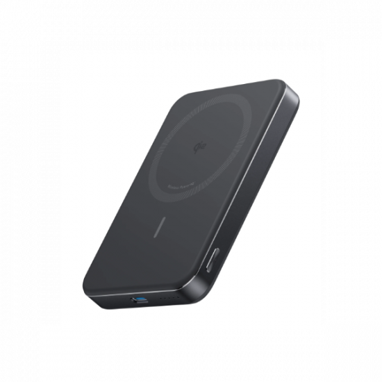 ANKER Vezeték Nélküli Powerbank, MagGo Powerbank, 10000mAh, EU, fekete -  A1664H11