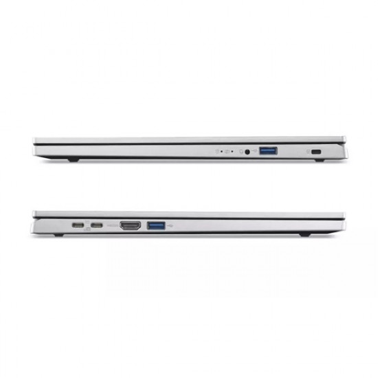 ACER Aspire AG15-71P-53ZM, 15.6" FHD IPS, Intel Core i5-13420H, 16GB, 1TB SSD, UMA, DOS, ezüst