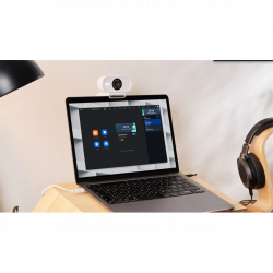 CORSAIR ELGATO Webkamera FACECAM NEO, 1080p,60FPS, HDR, Autofocus, USB-C kábellel, fehér