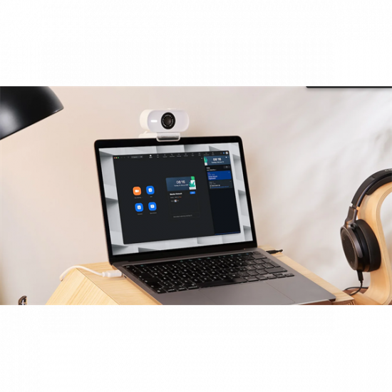 CORSAIR ELGATO Webkamera FACECAM NEO, 1080p,60FPS, HDR, Autofocus, USB-C kábellel, fehér