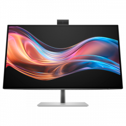 HP monitor 27” Series 7 Pro 727pm 3840x2160, 60Hz, 16:9, 2000:1, 400cd, 5ms, HDMI, DisplayPort, USB-C, fekete/ezüst