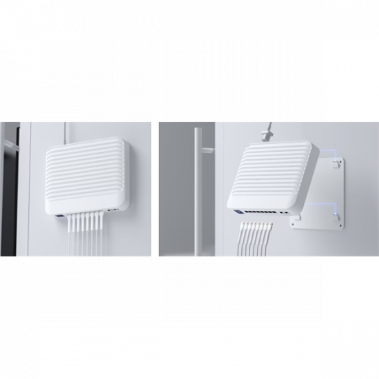 UBiQUiTi Switch 8x1000Mbps (6xPOE+ 2xPOE++ 120W) + 2x10Gbbps SFP+, Menedzselhető, Asztali - USW-PRO-8-POE