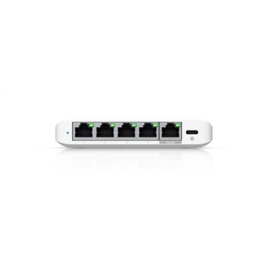 UBiQUiTi Switch 5x2500Mbps, Menedzselhető, Asztali - USW-Flex-2.5G-5