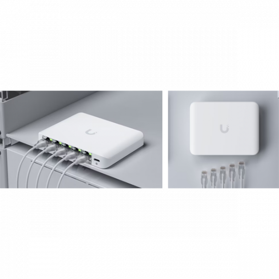 UBiQUiTi Switch 5x2500Mbps, Menedzselhető, Asztali - USW-Flex-2.5G-5