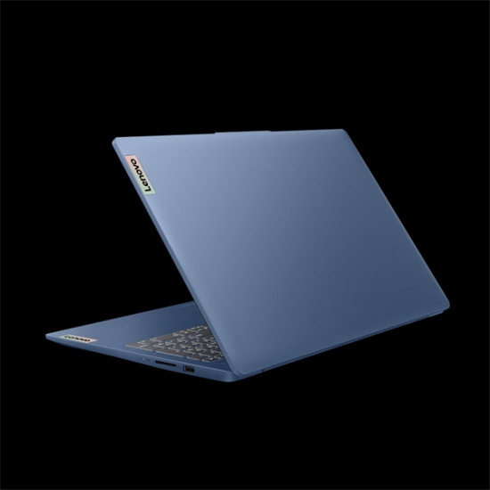 LENOVO IdeaPad Slim 3 15IAN8, 15.6" FHD, Intel Core i3-N305, 8GB, 512GB SSD, NoOS, Abyss Blue