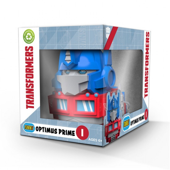 NUMSKULL Tubbz Boxed - Transformers "Optimus Prime" Gumikacsa