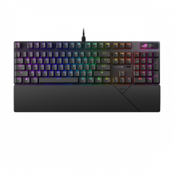 ASUS Vezetékes Billentyűzet ROG STRIX SCOPE II RX USB, Fekete, Mechanikus