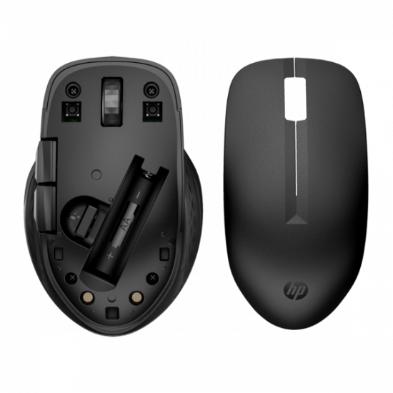 HP vezeték nélküli egér, több eszközös 435 - fekete