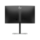 HP monitor Series 5 Pro 524pf 23.8” Matt IPS 1920x1080, 100Hz, 16:9, 1500:1, 350cd, 5ms, HDMI, DisplayPort, fekete/ezüst