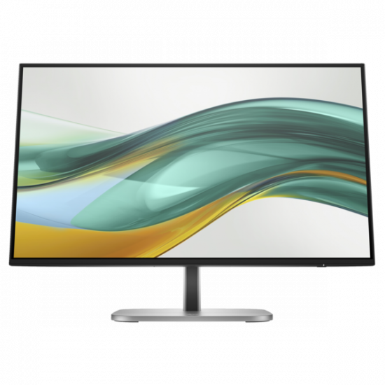 HP monitor Series 5 Pro 524pf 23.8” Matt IPS 1920x1080, 100Hz, 16:9, 1500:1, 350cd, 5ms, HDMI, DisplayPort, fekete/ezüst