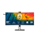 PHILIPS Ívelt monitor 40" 40B1U6903CH, 5120x2160, 21:9, 300 cd/m2, 4ms, HDMIx2/DP/Thunderbolt/USBx5/USB-C/LAN, hangszóró