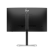 HP monitor 23.8” Series 5 Pro 524pu Matt IPS 1920x1080, 100Hz, 16:9, 1500:1, 350cd, 5ms, HDMI, DisplayPort, fekete/ezüst