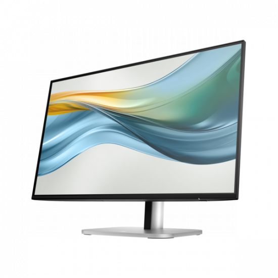 HP monitor 23.8” Series 5 Pro 524pu Matt IPS 1920x1080, 100Hz, 16:9, 1500:1, 350cd, 5ms, HDMI, DisplayPort, fekete/ezüst