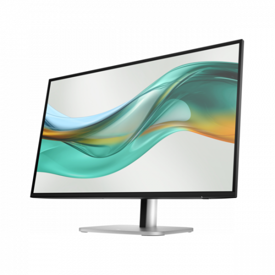 HP monitor 27” Series 5 Pro 527pu Matt IPS 2560x1440, 100Hz, 16:9, 1500:1, 350cd, 5ms, USB-C, HDMI, DP, fekete/ezüst