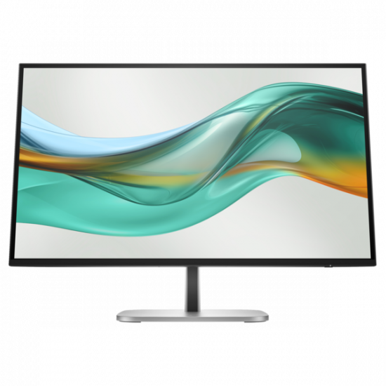 HP monitor 27” Series 5 Pro 527pu Matt IPS 2560x1440, 100Hz, 16:9, 1500:1, 350cd, 5ms, USB-C, HDMI, DP, fekete/ezüst