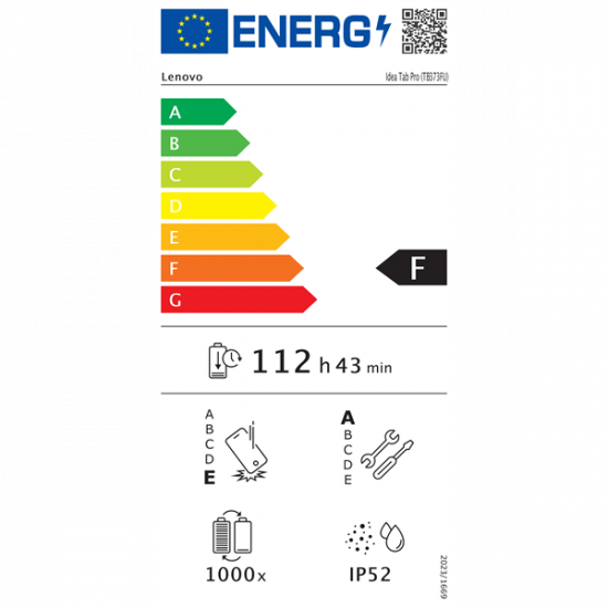 LENOVO Idea Tab Pro (TB373FU) 12,7" , MediaTek Dimensity 8300, 8GB, 256GB, Android, Luna Grey, PEN, WOA