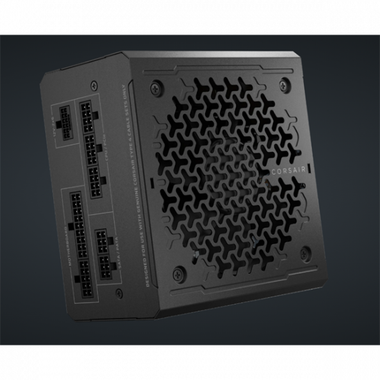 CORSAIR Tápegység Moduláris, RM750e, 750W, 12cm, ATX 3.1, PCIe 5.1, BOX, Cybenetics Gold