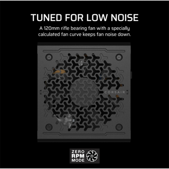 CORSAIR Tápegység Moduláris, RM750e, 750W, 12cm, ATX 3.1, PCIe 5.1, BOX, Cybenetics Gold
