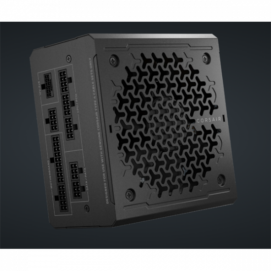 CORSAIR Tápegység Moduláris, RM1000e, 1000W, 12cm, ATX 3.1, PCIe 5.1, BOX, Cybenetics Gold