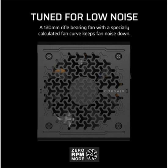 CORSAIR Tápegység Moduláris, RM1000e, 1000W, 12cm, ATX 3.1, PCIe 5.1, BOX, Cybenetics Gold