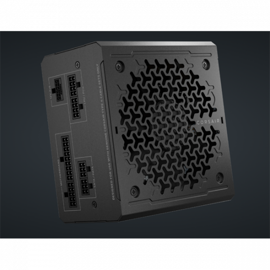 CORSAIR Tápegység Moduláris, RM650e, 650W, 12cm, ATX 3.1, PCIe 5.1, BOX, Cybenetics Gold