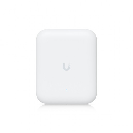 UBiQUiTi Wireless Access Point TriBand 1x2500Mbps, 5,3Gbps, 2x2 MIMO, POE nélkül, Falra rögzíthető - U7-OUTDOOR
