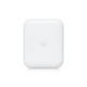 UBiQUiTi Wireless Access Point TriBand 1x2500Mbps, 5,3Gbps, 2x2 MIMO, POE nélkül, Falra rögzíthető - U7-OUTDOOR