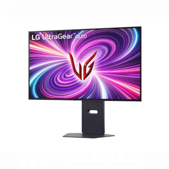 LG Gaming 240Hz OLED monitor 31,5" 32GS95UV, 3840x2160, 16:9, 275cd/m2, 0.03ms, 2xHDMI/DisplayPort/3xUSB, hangszóró