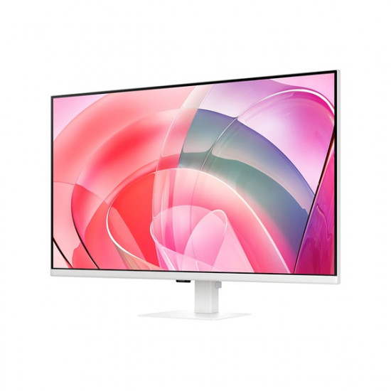 SAMSUNG VA monitor 32" S70D, 3840x2160, 16:9, 350cd/m2, 5ms, HDMI/DisplayPort, fehér