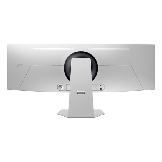 SAMSUNG Ívelt Gaming 240Hz OLED monitor 49" G95SD, 5120x1440, 32:9, 250cd/m2, 0.03ms, HDMI/DP/WiFi/BT, hangszóró