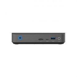 ZOTAC PC ZBOX, Intel N-series N100 3.8GHz, HDMI, Displayport, 2xLAN, WIFI, BT, M.2 SSD hely, 3xUSB, Passzív