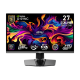 MSI Monitor GAMING MPG 272URX QD-OLED 26,5" UHD 3840x2160, 240Hz, 150000:1 CR, 250cd/m2, 0,03ms, 2x HDMI, DP, USB-C