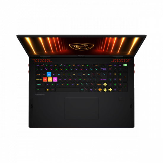 MSI Gaming NB Raider A18 HX A9WIG-064, 18" UHD+, Ryzen 9 9955HX3D, 64GB, 2TB, RTX 5080 16GB, WIN11H, Black - US KEY