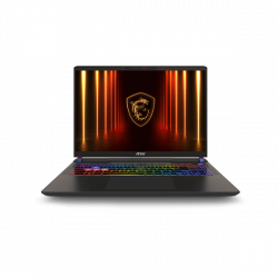 MSI Gaming NB Vector 16 HX AI A2XWIG-026, 16" QHD+ 240Hz, Ultra 9 275HX, 32GB, 1TB, RTX 5080 16GB, W11H, Cosmos Gray